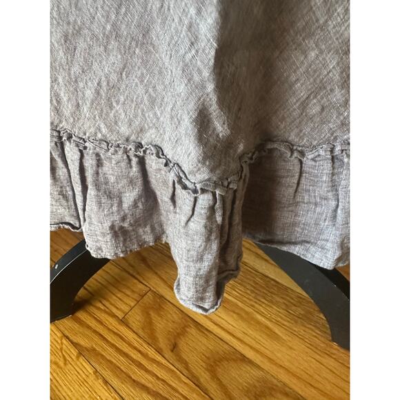 Eddie Bauer Linen Maxi Skirt – Lightweight, Flowing, Summer-Ready - Picture 5 of 12